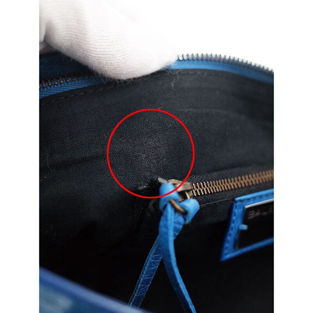 Balenciaga The First Leather Shoulder Bag - Picture 5 of 9